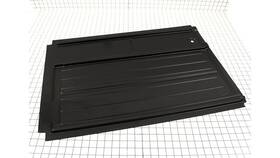 Champion Esk281046-001 Evaporative Cooler Part # 281046-001 - Media Shield-left-for