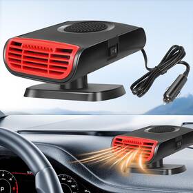 Chianku 717352448861 12v 150w Car Heater Auto Portable Fan 2 In 1 Por