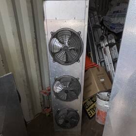 44354-16f45-e Continental Evaporator 3 Fan Motors Corded Electric 115v Aluminum Nsf Ul