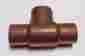 Cu-w4082 04082 Mueller Streamline Discount Hvac Copper Tee 1-1 8 X 1-3 Od Wt-600 685768210542