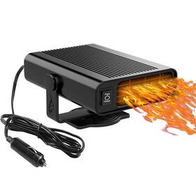 Qmj509dcar Cyanverse 12v Portable Car Heater 150w Defroster For Cigarette Lighter