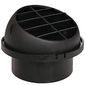 Cydzsw Avo-001 75mm/3inch Diesel Engine Parking Heater Duct Vent Outlet 360 Rotatabl