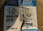 D776 Fasco 3speed Hvac Motor