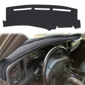 Dboune Db-xflzgd-9906g-fba Dash Cover Custom Fit For 1999-2006 Gmc Sierra/chevy Chevrolet Silverado 2000