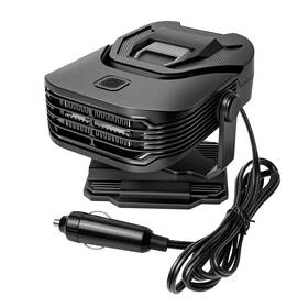 200w Demohome 607607085340 12v Car Heater Cooling Fan - Rapid Windscreen Defogger Window