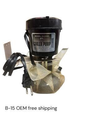 Ul5500 Dial 110428 Champion Evap Cooler Pump 115v Mesh Screen Wcm28 N28w