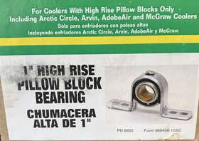 6644 Dial Manufacturing Inc Durable Steel Evaporative Cooler High-rise Pillow Block Bearing 3/4 Inch