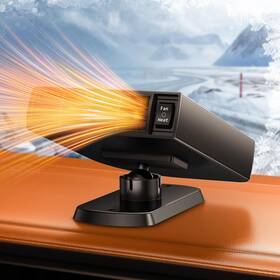 Dm-mj509f Dicmky Car Heater 12v Portable Dashboard Plug In Heating And Cooling Fans Smal