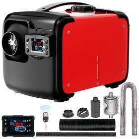 Dkenicor 727376895206 8kw Diesel Heater All-in-one Air Portable With L