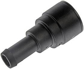 800-409 Dorman 019495067702 Coolant Connector - Inlet/outlet 3/4 Inch Tube X 5/8 Hose Com