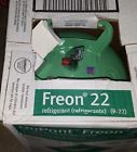 Dupont Freon Cylinder R22 30 -- Lbs Opened Refrigerant