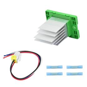 Dxuekeo Yh-bmr-10 Hvac Blower Motor Resistor With Wire Harness Compatible Hyundai Santa Fe