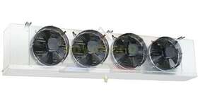 450b Eagle Low Profile Walk-in Cooler Evaporator 4 Fans Blower 45 000 Btu 5200 Cfm /230v