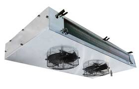 Evtwc090 Eagle Two-way Center Mount Air-defrost Evaporator 2 Fans 9 000 Btu 1 400 Cfm 220v