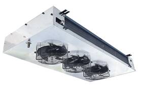 Evtwc160 Eagle Two-way Center Mount Walk-in Cooler Evaporator 3 Fans 16000 Btu 2100 Cfm 220v
