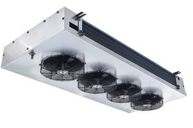 Evtwc260 Eagle Two-way Center Mount Air-defrost Evaporator 4 Fans 26 000 Btu 2 800 Cfm 220v