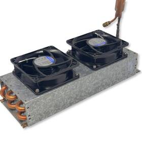 Sud111 Eco Luvata Condenser Coil Assembly With 2x Ebm-papst 4606n Fans And Drier