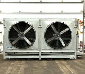 Evapco Ssthe2-5683e0300l1ka Mo-6589 Evaporator. 300 Psig. 460 V. 3 Ph. 60 Hz
