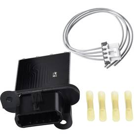 Wlt-qpdzq002 Faersi 973-582 Hvac Fan Blower Motor Resistor Kit With Wire Harness Compatible