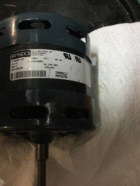 Cpn810f050b51 Fasco Air Dryer Motor
