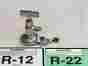 Ff061516927 Frosty-freeze R12 R22 Can Tap 1 4 Flare Hose Connection Heavy Duty Rubber Top Seal