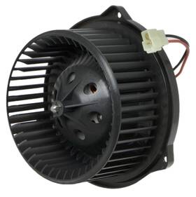 75736 Four Seasons Seasons/trumark Blower Motor With Wheel Black
