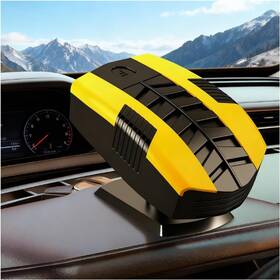 Fwbbg 726960536457 2-in-1 Portable Car Heater Cooler Fan 12v Fast Windshield Defroster A