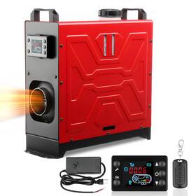 Dh001 Gearlasso Diesel Heater 12v/24v/110v 8kw Parking With Remote Control And Lcd Di