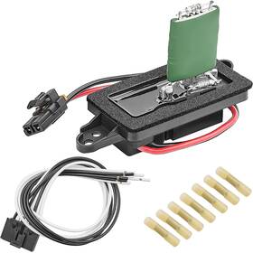 9101 Gelaidi Hvac Blower Motor Resistor Kit With Harness Replacement For 2002-2009 Chevy S