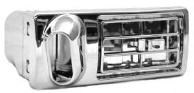 68407 Gg Grand General Chrome Plastic Ac/heater Vent For Kenworth 2003 Passenger Side