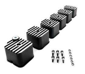 Gxp-85-oilfill Gxp Aluminum Valve Cover Kit Without Il Fill Compatible With 1988-1998 Dodge Ram 5