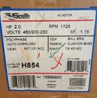 200-230-460v H854 Century Ao Smith Motor