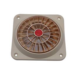Habiiid 716035850465 For Eberspacher Diesel Heater 75mm Duct Ducting Warm Air Vent Outlet