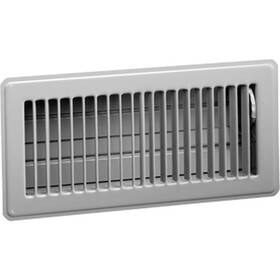 Hart & Cooley 4210412w And 4x12 Steel Floor Diffuser White