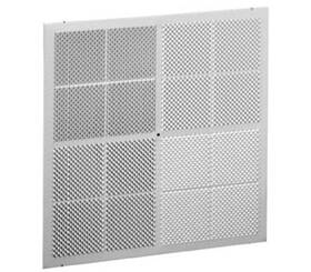 444w Hart & Cooley And Ceiling Diffuser 23.75 Inch X Aluminum 4-way Air Flow