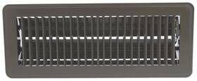 800-12-04-brn Hart & Cooley And 800 12 04 Brn 4x12 Floor Diffuser 2-way Brown