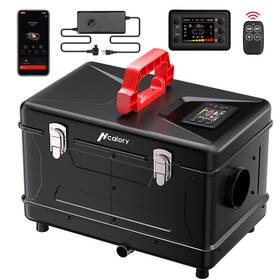 Hcalory 659675415543 Diesel Heater 5-8kw Toolbox Compact 2 Se Air All-in-one