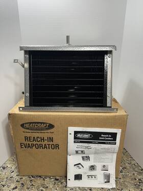 Vak17ag Heatcraft Vak08ag Unit Cooler Reach-in Evaporator Air Defrost