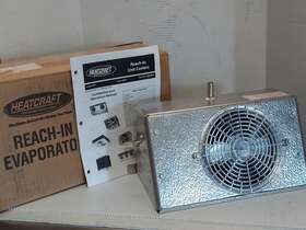 Vak08bg Heatcraft Evaporator Coil Reach-in 115 V 800 Btuh Coated New