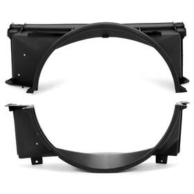 Hecasa Mo-2219 Fan Shroud Compatible With 1988-1999 Chevy Chevrolet Gmc Sierra C/k 15