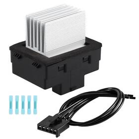 Asamhvac24aw5 Himarklif Hvac Fan Blower Motor Resistor With Connector Wire Harness Compatible Fo