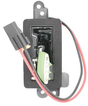 2bmr0097 Holstein Parts Blower Motor Resistor - With Select Buick Rainier Chevrolet T
