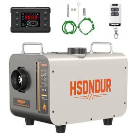 Dh-01 Hsdndur Diesel Heater 12v/24v/110v 8kw With Remote Control Lc
