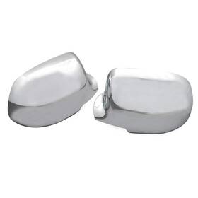 1-rmc-cdes02 Ikon Motorsports Mirrors Cover Compatible With 1999-2006 Chevy Silverado Gmc Sierra Pick-up A