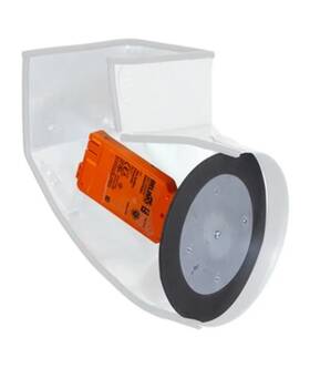 Rbd-08 Io Hvac Controls Damper 8 Inch Motorized Round Retrofit Zone