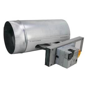 Trd-06 Io Hvac Controls Damper 6 Inch Round Belimo 3-wire Actuator