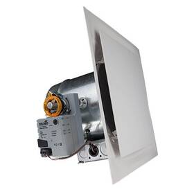Io Hvac Controls Vd-12-sd Diffuser 24 Inch X Rectangular Residential