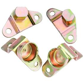 Irontek Irkdh8024 Tailgate Hinge Kit Compatible Fit 1999-2006 For Chevy Silverado G