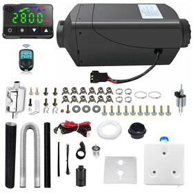 Jeabong Jb-017 Diesel Air Heater Intelligent 12v/8kw Parking With Digit