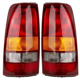 Jiacheng 785378615994 Tail Lights Compatible With 1999-2002 Chevy Silverado 1999-2006 Gmc Sierra 15
